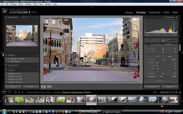 Adobe Lightroom Mod