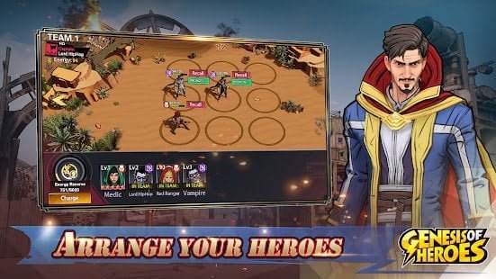 Genesis of Heroes Mod