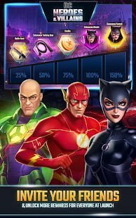 Hack DC Heroes & Villains