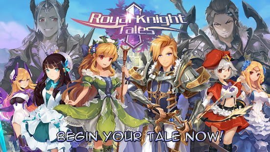 Hack Royal Knight Tales