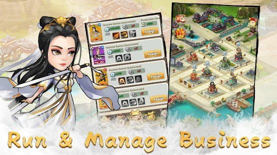 Idle Master: Wuxia Manager RPG Mod