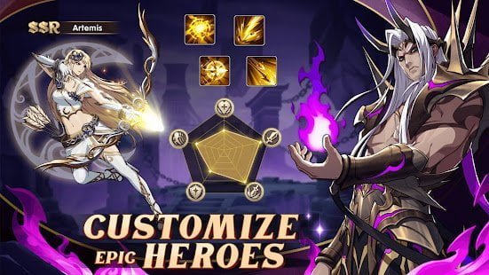 Mythic Heroes Mod