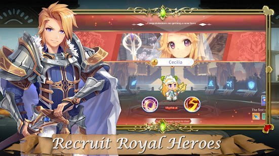 Royal Knight Tales Codes