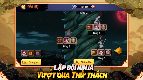 Hack Huyền Thoại Nhẫn Giả