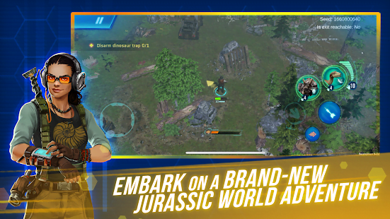 Hack Jurassic World Primal Ops