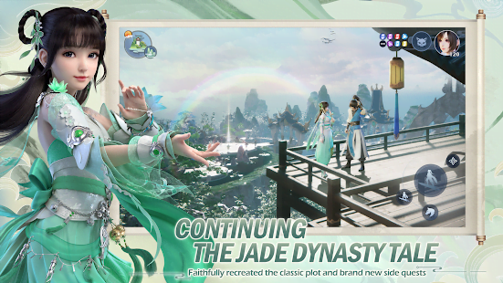 Jade Dynasty: New Fantasy Mod