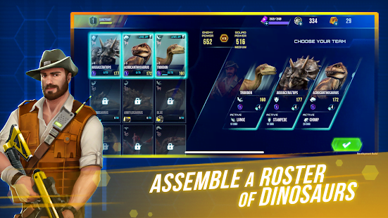 Jurassic World Primal Ops Mod