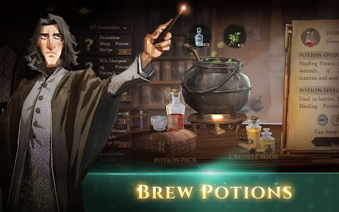 Hack Harry Potter: Magic Awakened