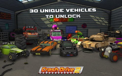 Bản chế độ Crash Drive 2