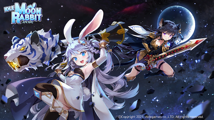 Idle Moon Rabbit