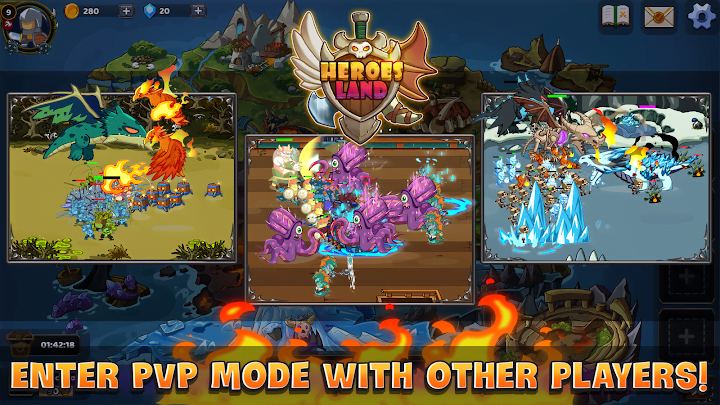 Mega War Heroes Land APK