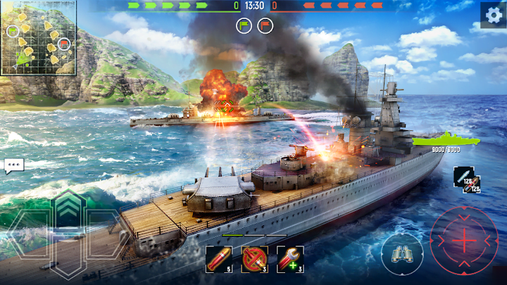 Navy War: Battleship APK