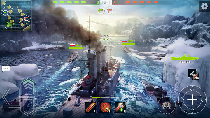 Navy War: Battleship MOD