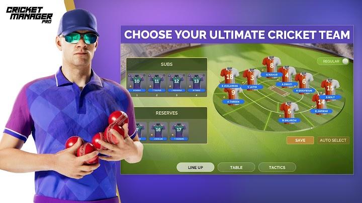 Cricket Manager Pro APK