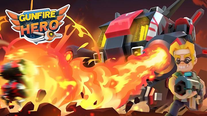 Gunfire Hero: Shooting Archero