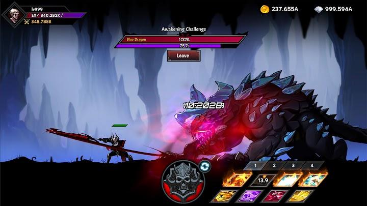 IDLE Berserker Action RPG APK