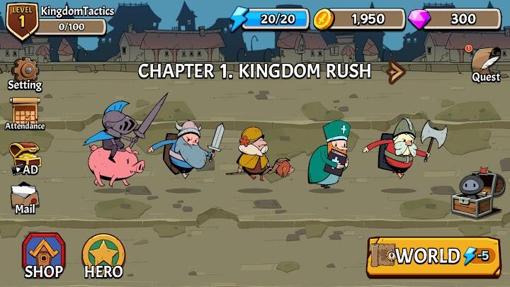 Kingdom Tactics MOD