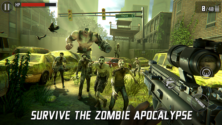 Last Hope 3: Sniper Zombie War