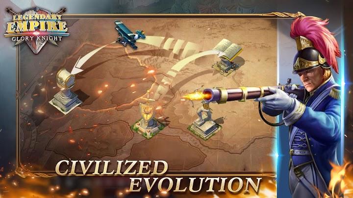 Legendary Empire: Glory Knight APK