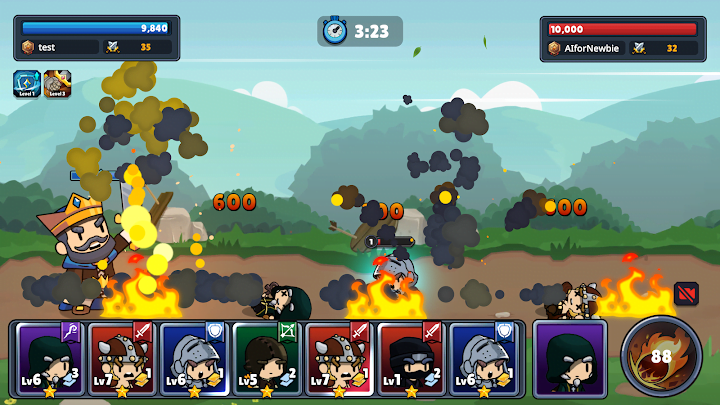 Line Clash: Defense Battle MOD