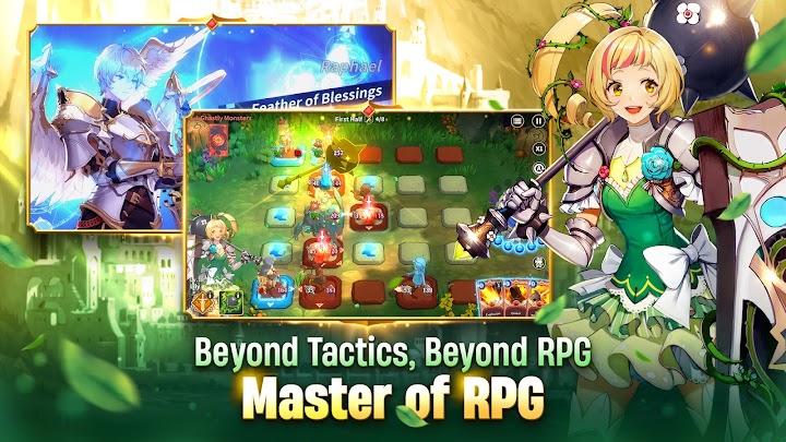 Master of Knights Tactics RPG