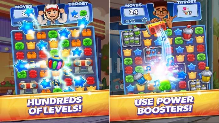 Subway Surfers Match MOD