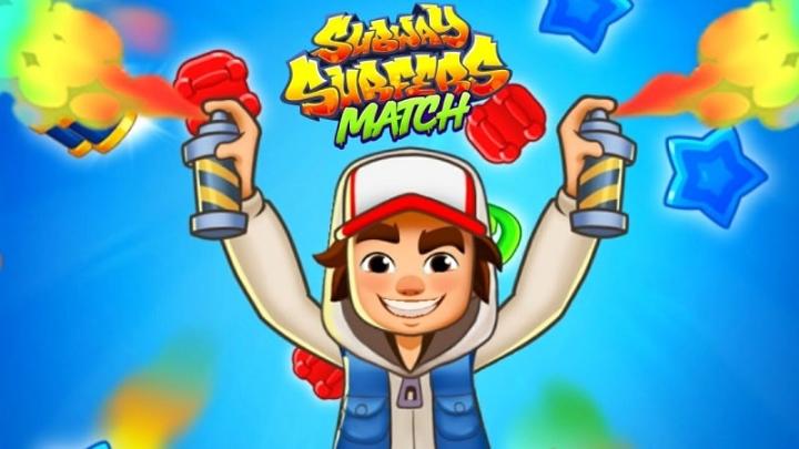 Subway Surfers Match