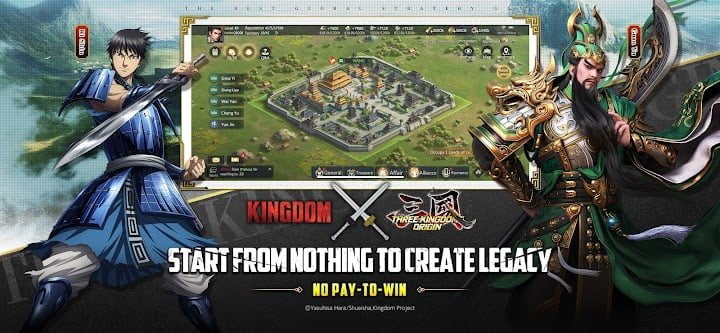 Three Kingdoms Origin MOD