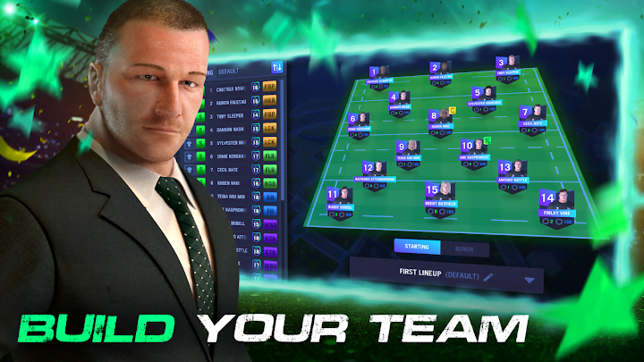 Blackout Rugby Manager APK