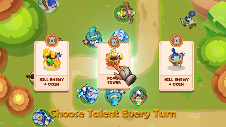 Hack Raid Royal: Tower Defense