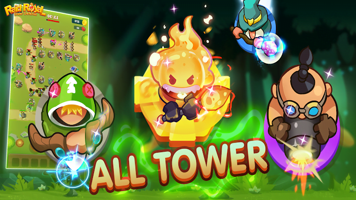 Raid Royal: Tower Defense MOD